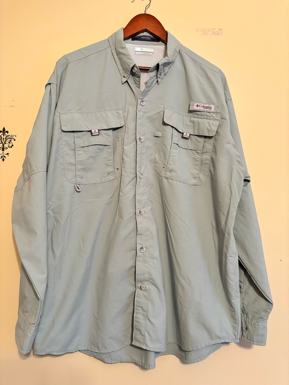 Columbia PFG shirt men’s size large